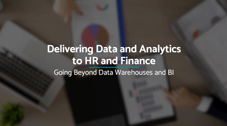 Delivering Data and Analytics to HR and Finance videocast cover