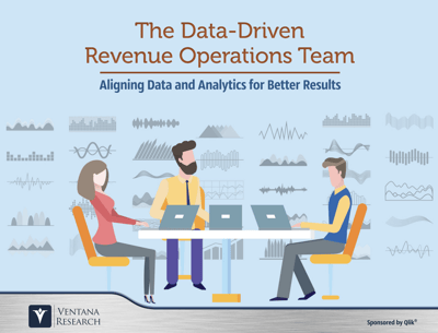 The Data-Driven Revenue Operations Team (Qlik) eBook cover