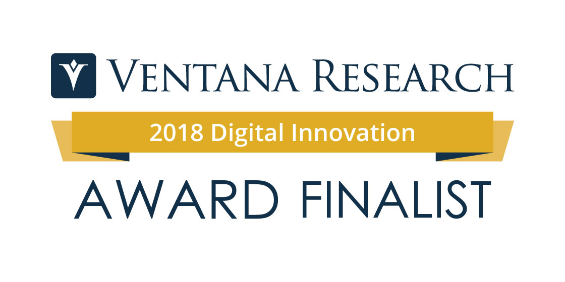 VentanaResearch_DigitalInnovationAwards_2018_Finalist